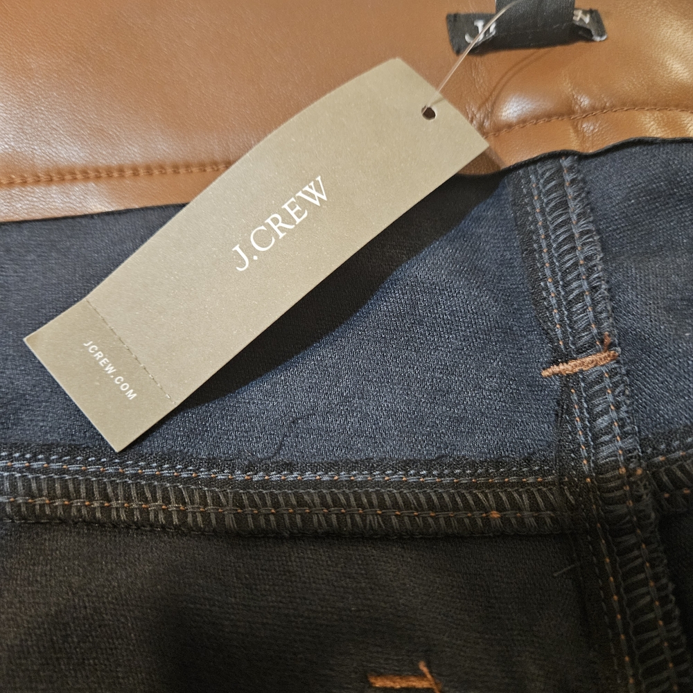 J. Crew Brown Straight Leg Pants - Picture 8 of 9